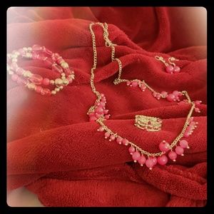 4 piece jewelry set